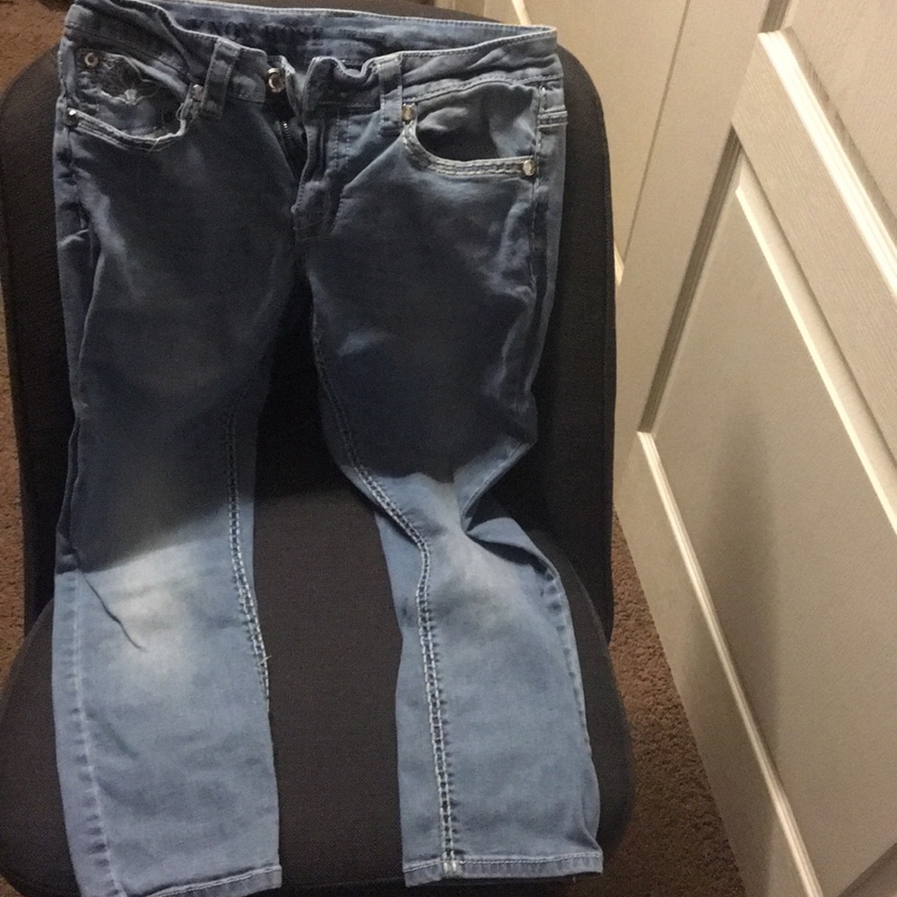 Crop skinny